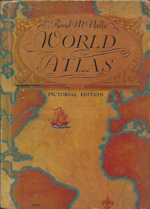 Rand McNally World Atlas,pictorial edition(USA 1935), Overige atlassen, Verzenden, Zo goed als nieuw, 1800 tot 2000