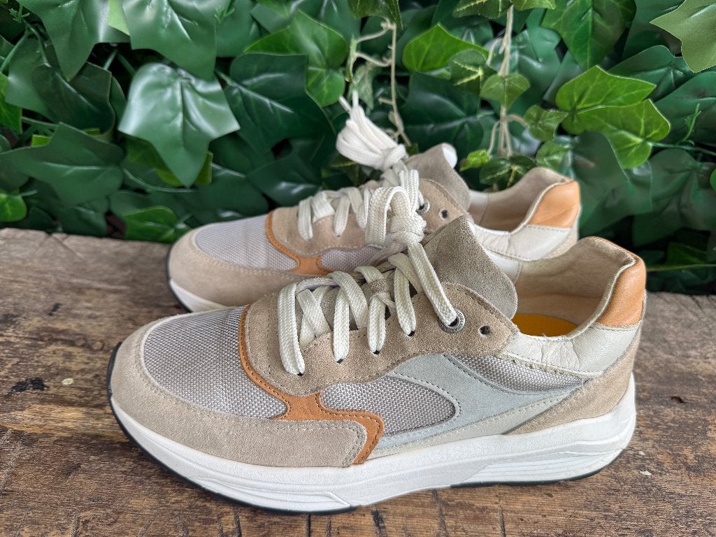 bijna Nieuwe sneakers van Xsensible maat 40 (wijdte G), Kleding | Dames, Schoenen, Beige, Ophalen of Verzenden, Xsensible, Xsensible