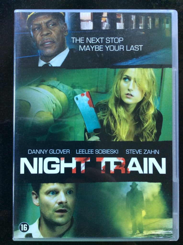 Night Train DVD, Vanaf 16 jaar, Ophalen of Verzenden, Zo goed als nieuw, Overige genres
