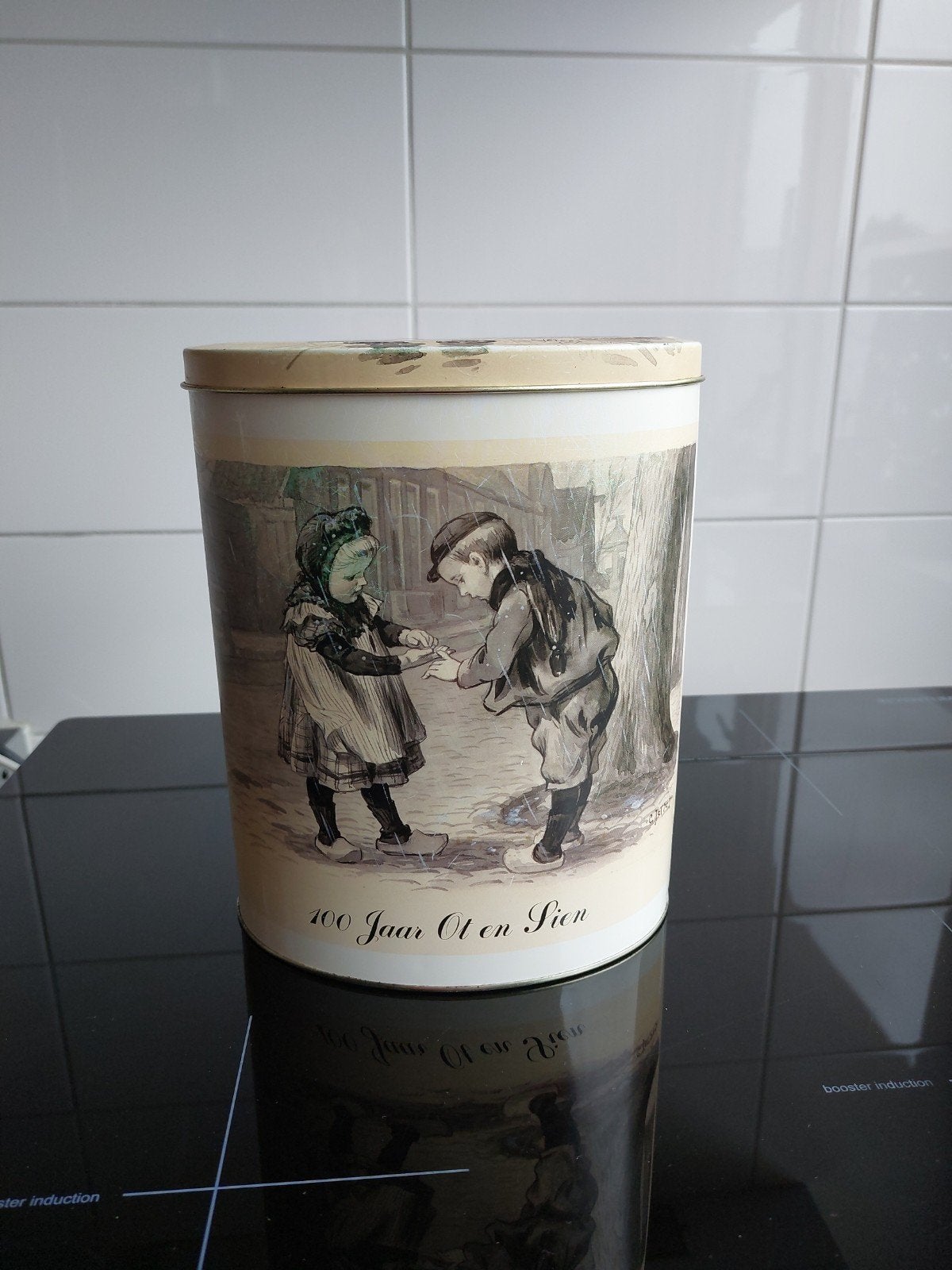Vintage Ot en Sien blik - 100 jaar Ot en Sien, Ophalen