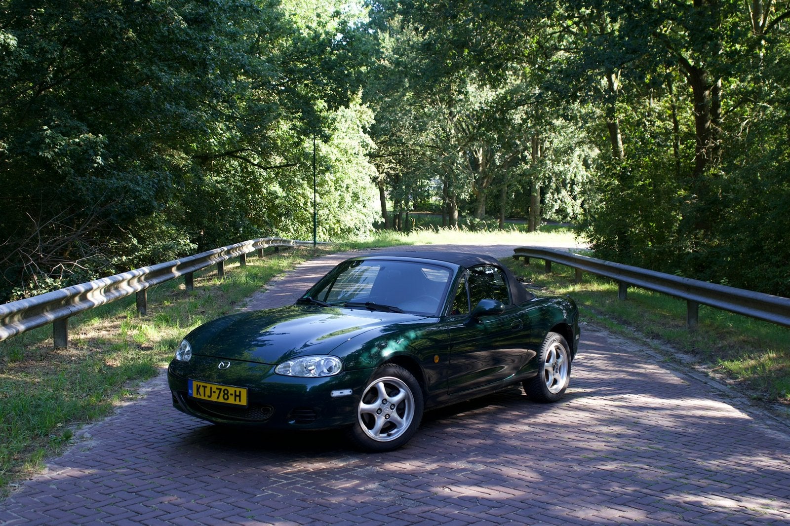 Mazda MX5 MIATA NBFL 1.8 S-VT 146PK, Auto's, Mazda, 145 pk, Achterwielaandrijving, Zwart, 4 cilinders