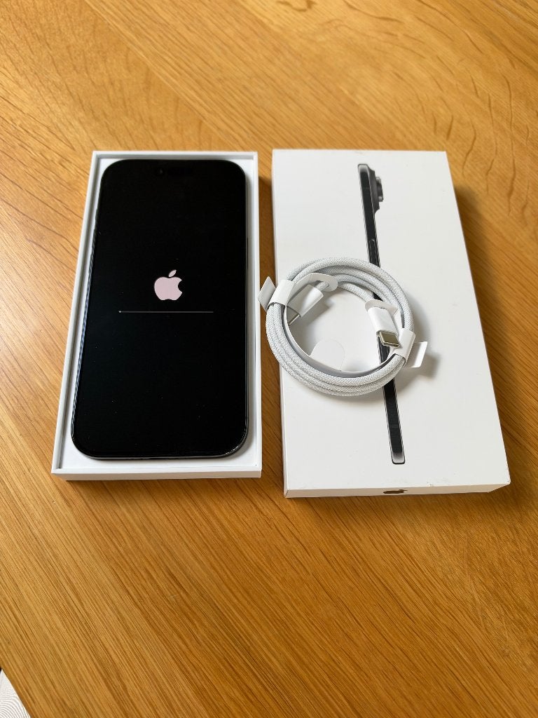 iPhone Air - 256 GB - Space Black - 97% Batterij, Telecommunicatie, IPhone 17 Air, 97 %, Gebruikt, Zwart