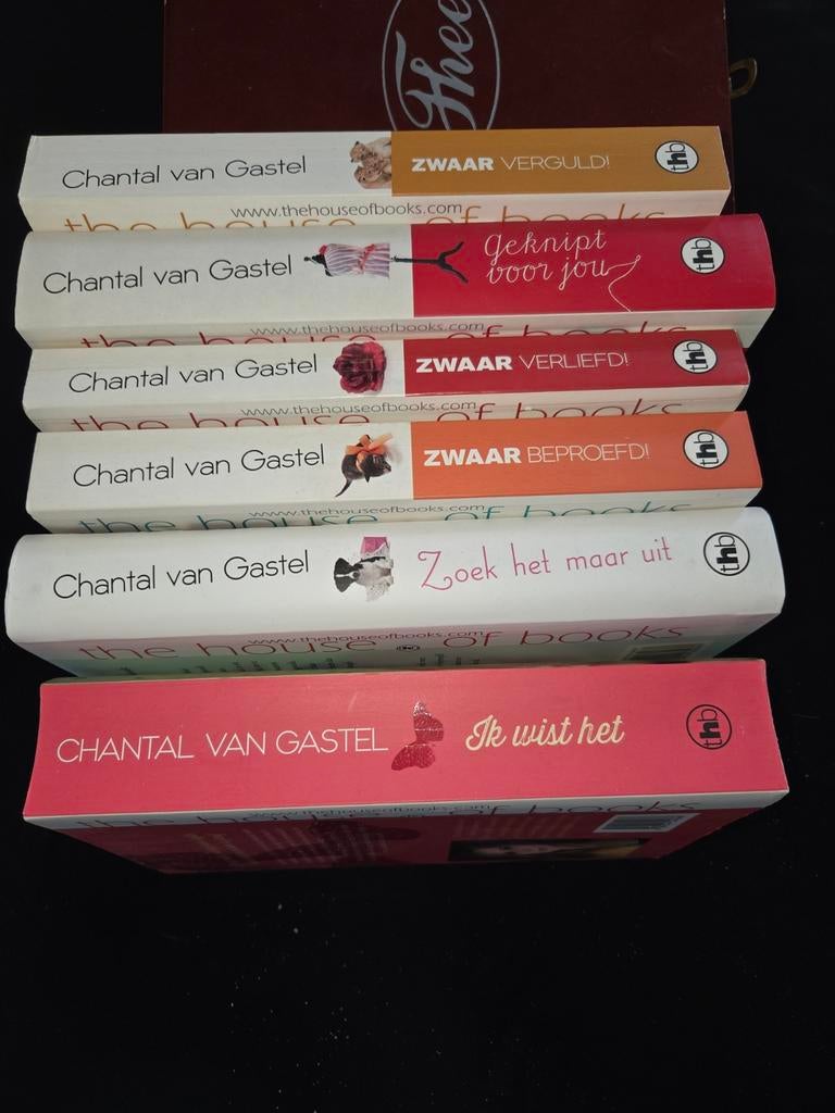 Boeken chantal van gastel, Ophalen of Verzenden, Zo goed als nieuw, Chantal van Gastel