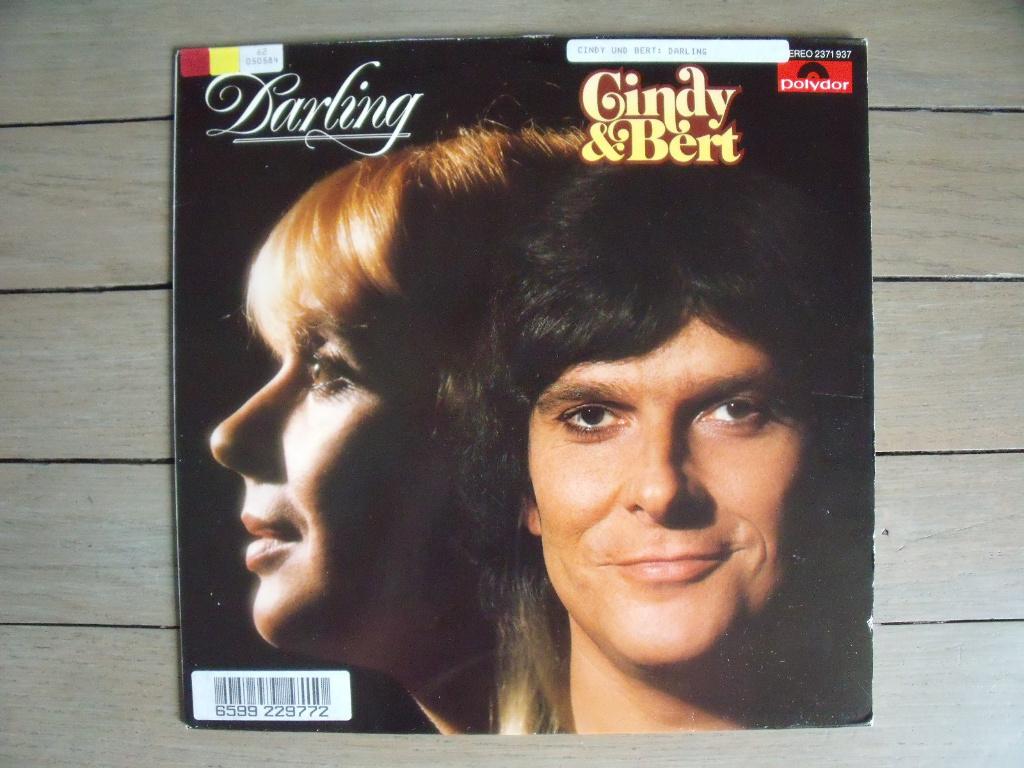 Cindy & Bert - Darling, Ophalen of Verzenden, 1970 - 1979, Gebruikt, 12 inch