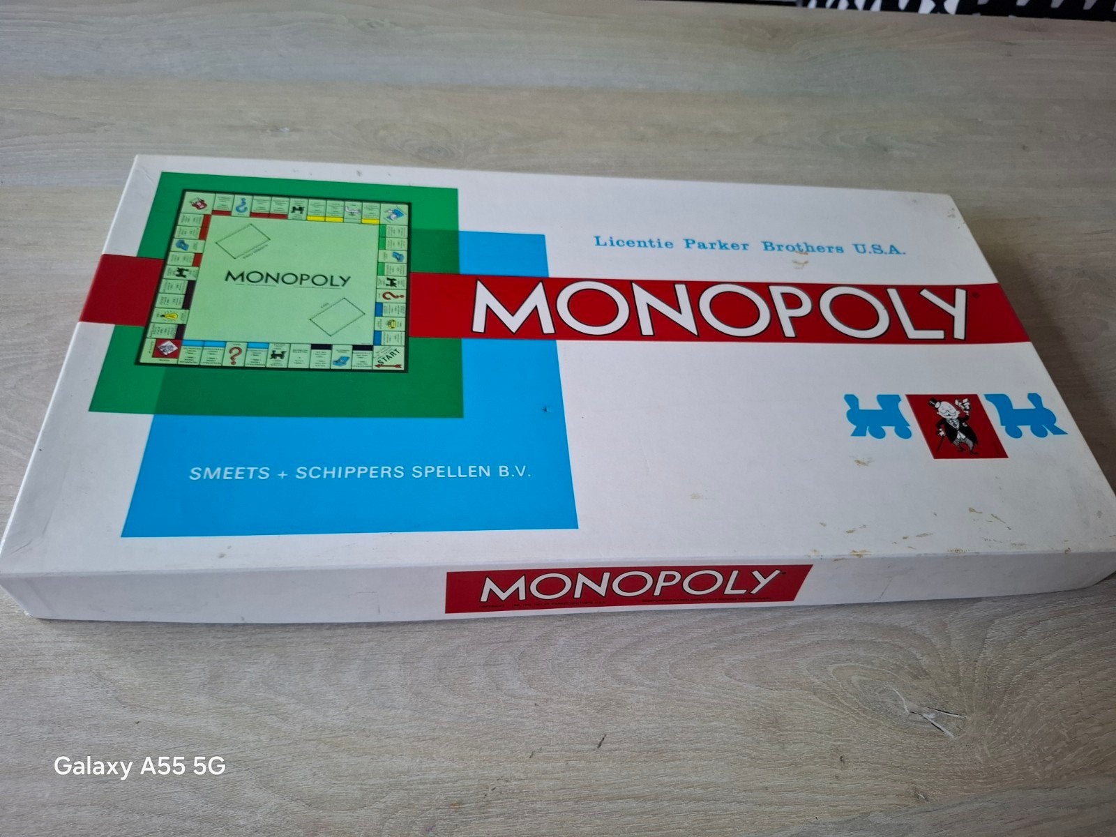 Vintage Monopoly Bordspel - Complete Editie, Hobby en Vrije tijd, Gezelschapsspellen | Bordspellen, Smeets + Schippers Spellen B.V.