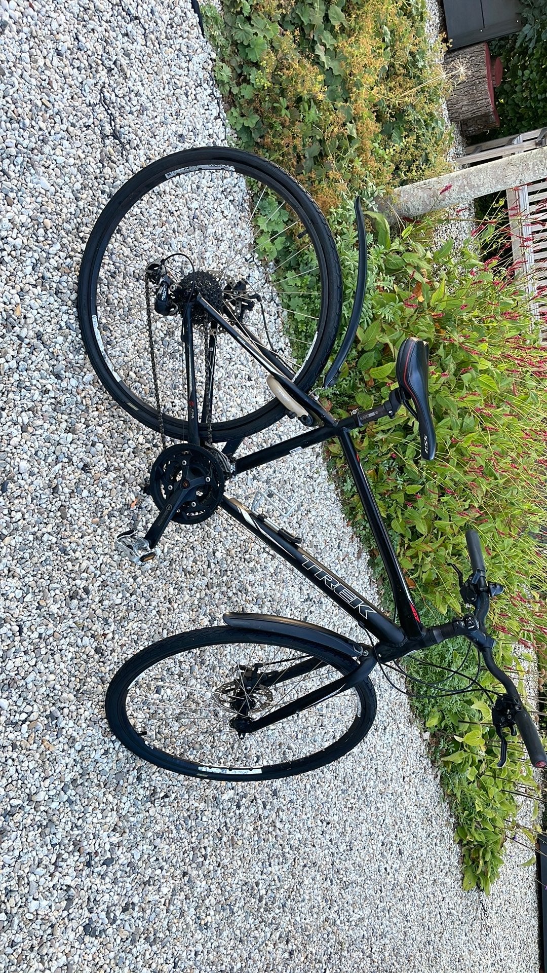 Trek hybride fiets (28 inch) in goede staat, 28 inch, Minder dan 49 cm, Zo goed als nieuw, Meer dan 20 versnellingen