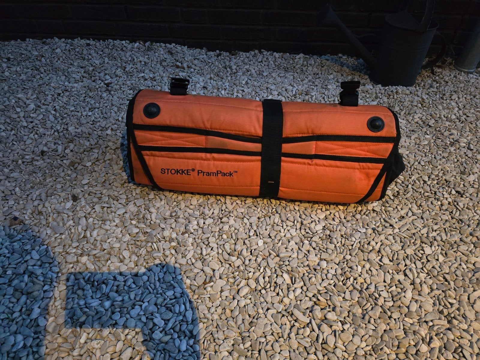 Stokke PramPack reistas kinderwagen - vliegtuig fit, Kinderen en Baby's, Kinderwagens en Combinaties, Ophalen of Verzenden