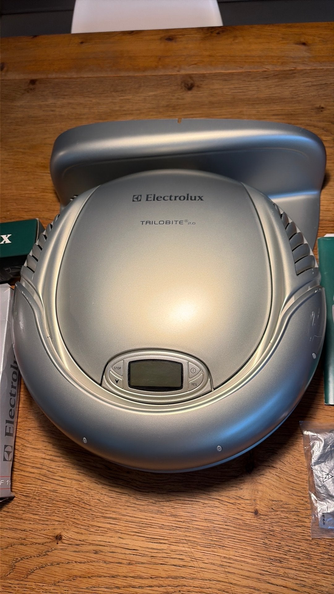 Zeldzame Robotstofzuiger Electrolux Trilobite 2.0, Witgoed en Apparatuur, Overige merken, Draadloos, Ophalen of Verzenden, Zo goed als nieuw
