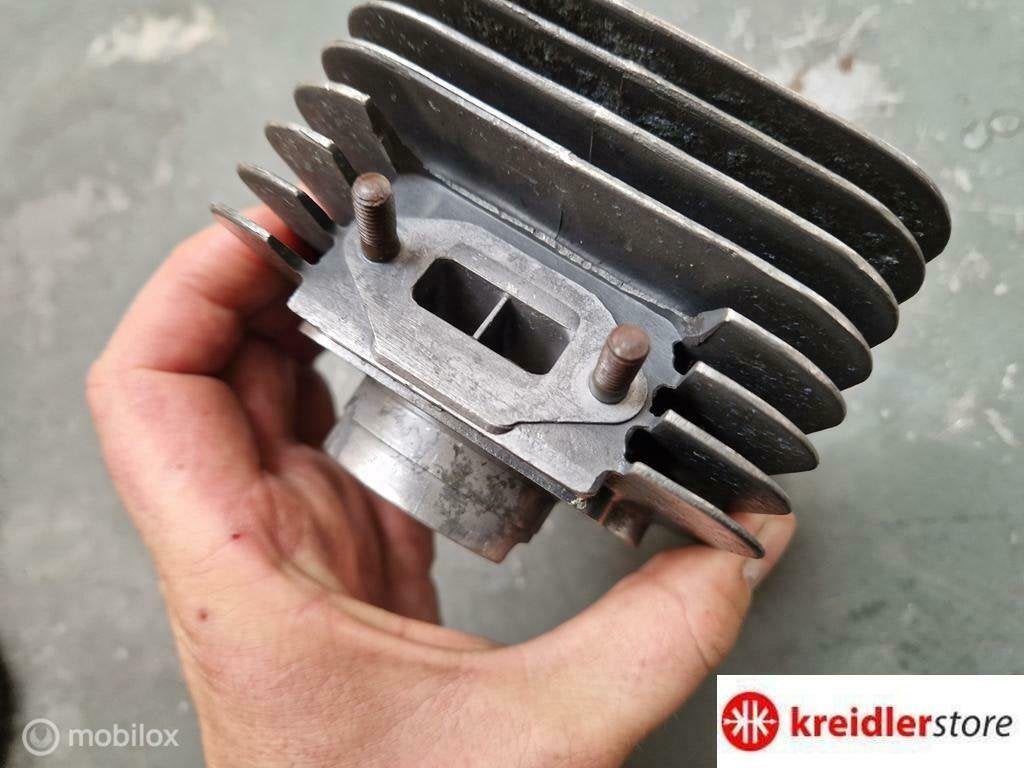 Kreidler 2,6 pk Mahle geforceerd gekoelde cilinder met zuige, Gebruikt, Ophalen of Verzenden