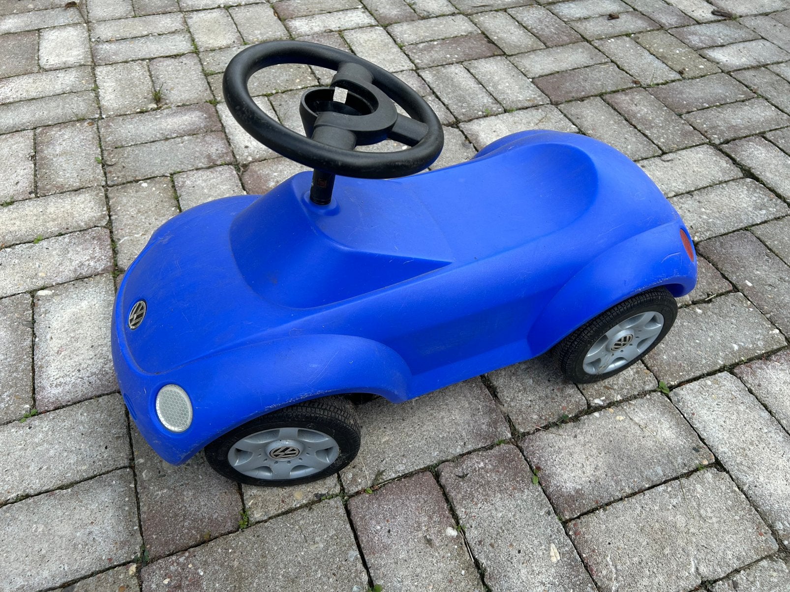 Loopauto VW, Ophalen, Gebruikt
