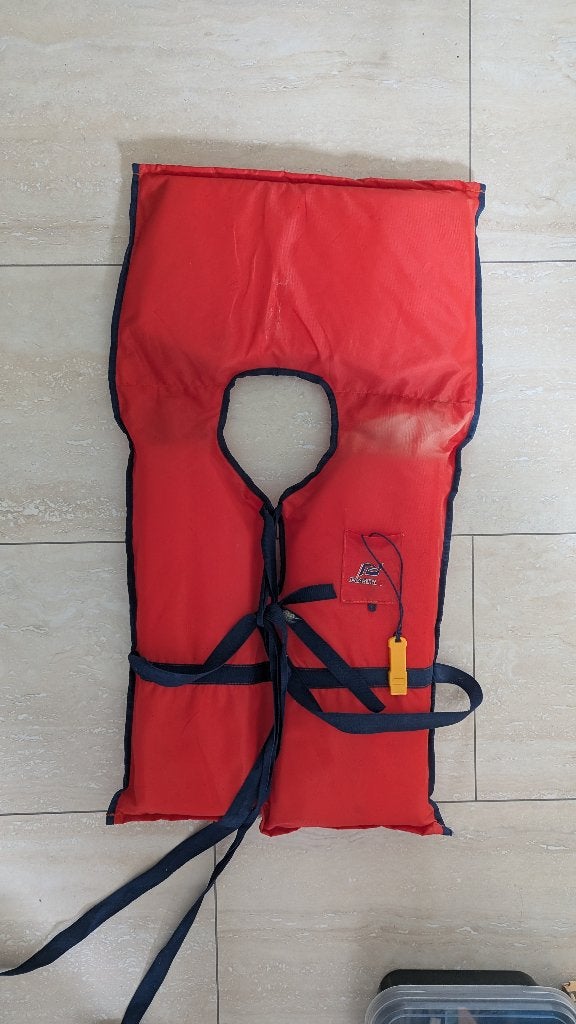 Plastimo kinder reddingsvest, Ophalen, Gebruikt, Reddingsvest of Zwemvest, Plastimo