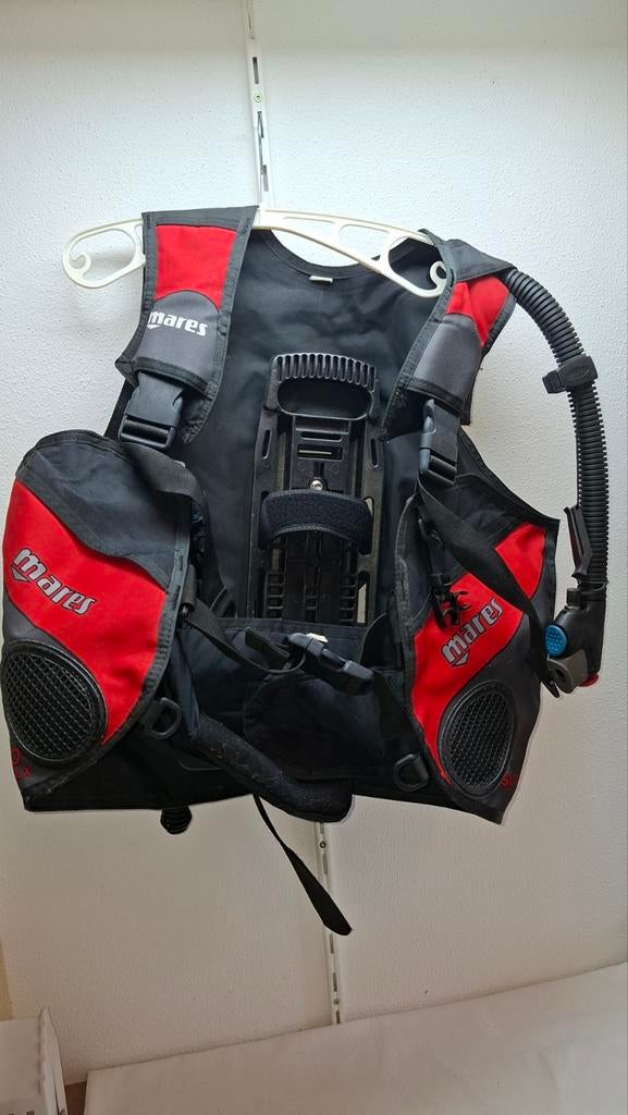 Mares Trimvest / Wing - Duikuitrusting maat M, Watersport en Boten, Duiken, Gebruikt, Trimvest of Wing, Ophalen of Verzenden