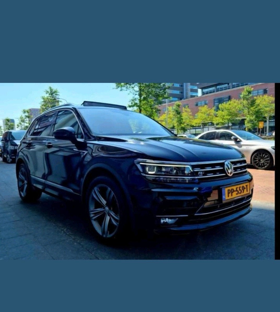 Volkswagen Tiguan 1.4 TSI 2017 Zwart 3x Rline VOL, 1800 kg, Zwart, 4 cilinders, Zwart