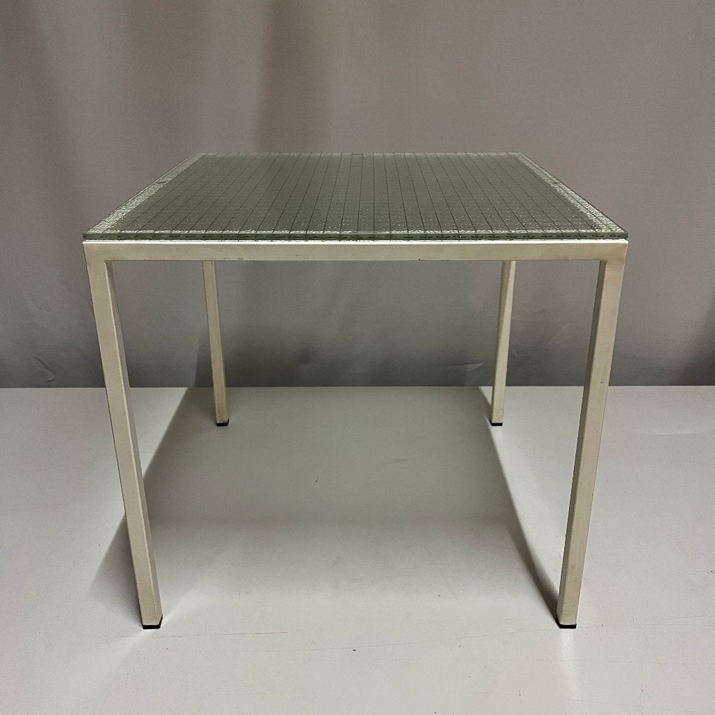 industrieel minimalist design tafel Pilastro Artimeta, 45 tot 60 cm, Minder dan 55 cm, Gebruikt, Van PElt