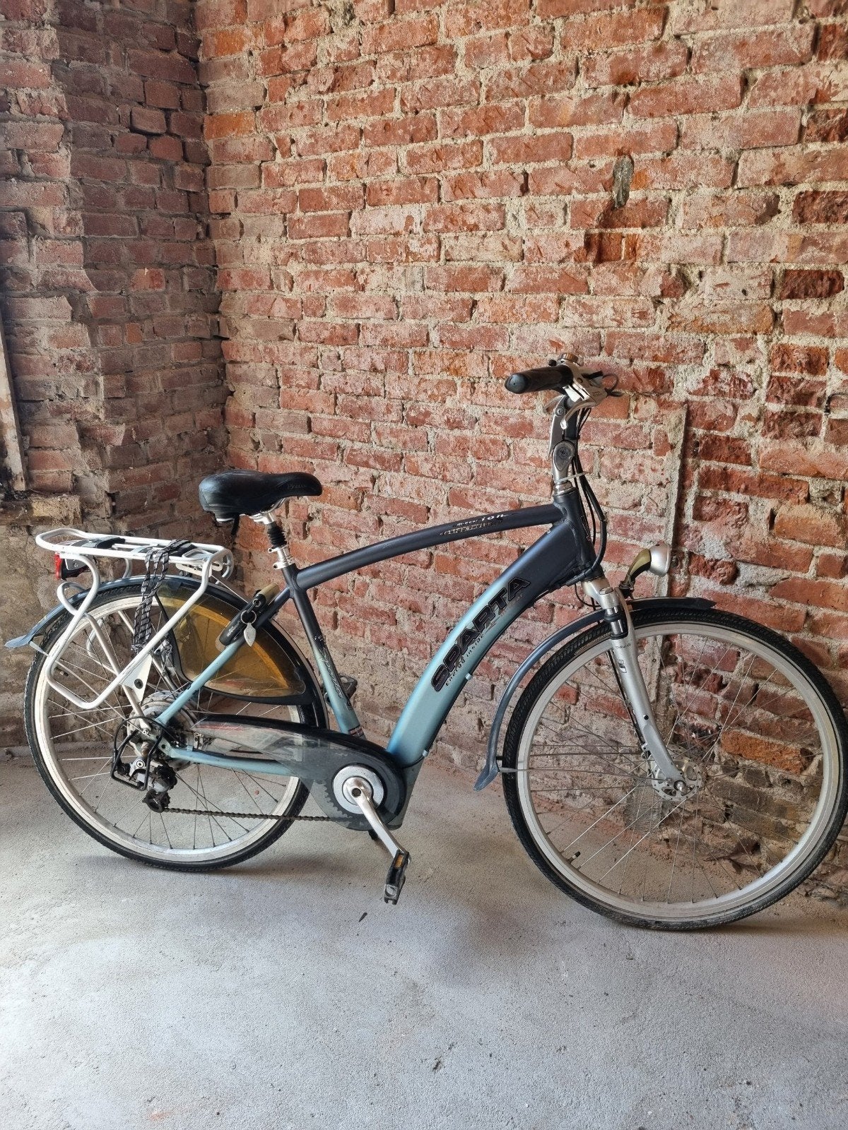 Sparta herenfiets accu defect, Ophalen, Gebruikt, Sparta