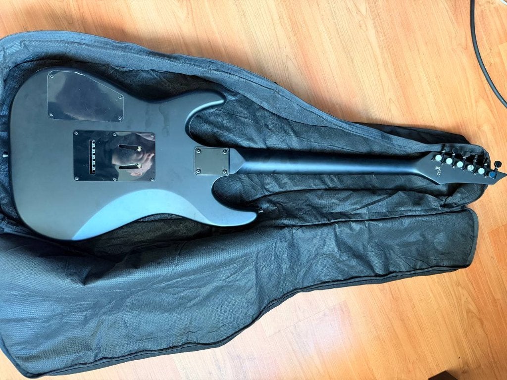 Harley Benton HWY-25BKS elektrische gitaar, Muziek en Instrumenten, Ophalen, Zo goed als nieuw, Solid body, Overige merken