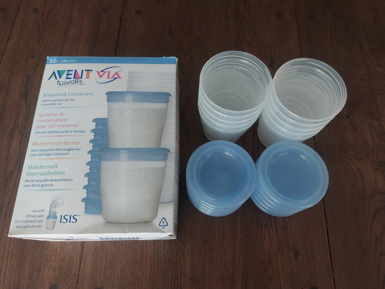 Avent bewaarbekers, Ophalen of Verzenden, Gebruikt, Overige typen