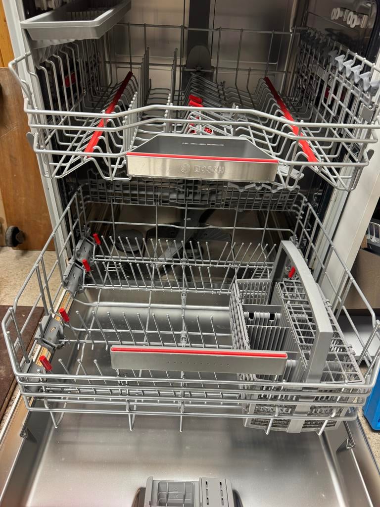 Bosch Inbouw Vaatwasser SBX00N20 - Energiezuinig & Stil, Witgoed en Apparatuur, Vaatwasmachines, Gebruikt, 60 cm of meer, Eco programma