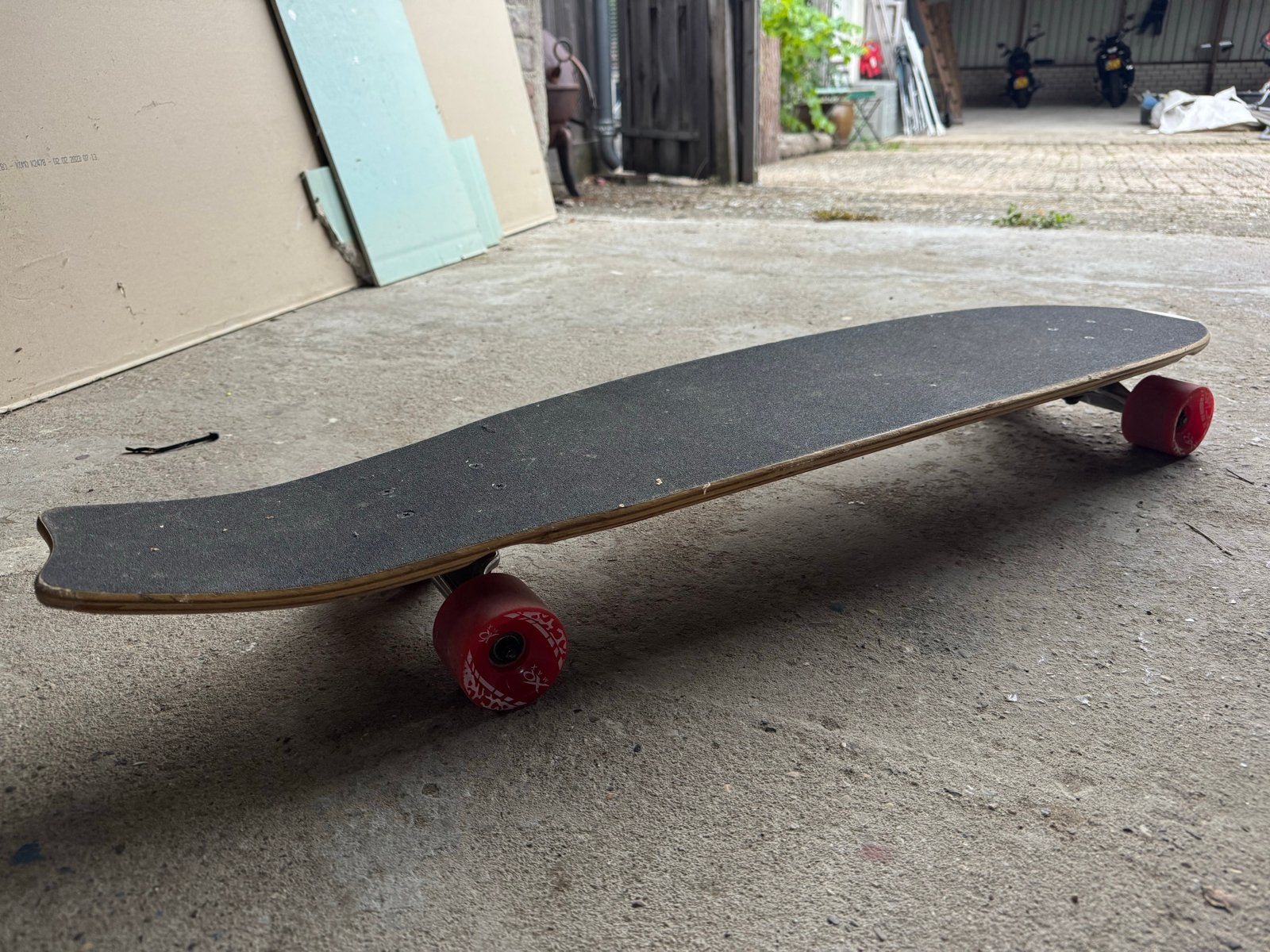 XQ Max Longboard - Gebruikt, Ophalen of Verzenden, Gebruikt, Skateboard, Longboard