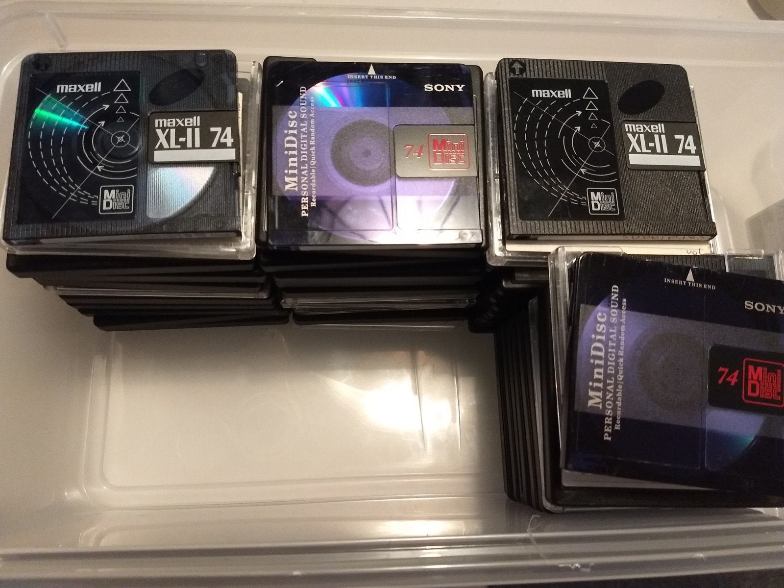 40 Minidisc schijfjes, Ophalen of Verzenden, Overige typen