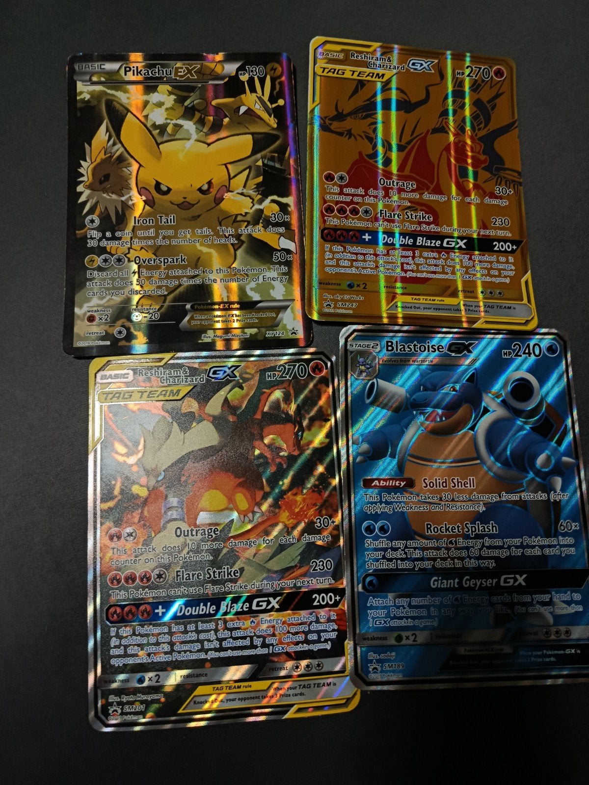 Jumbo Pokémon kaarten - beschadigd, Ophalen of Verzenden, Gebruikt, Meerdere kaarten