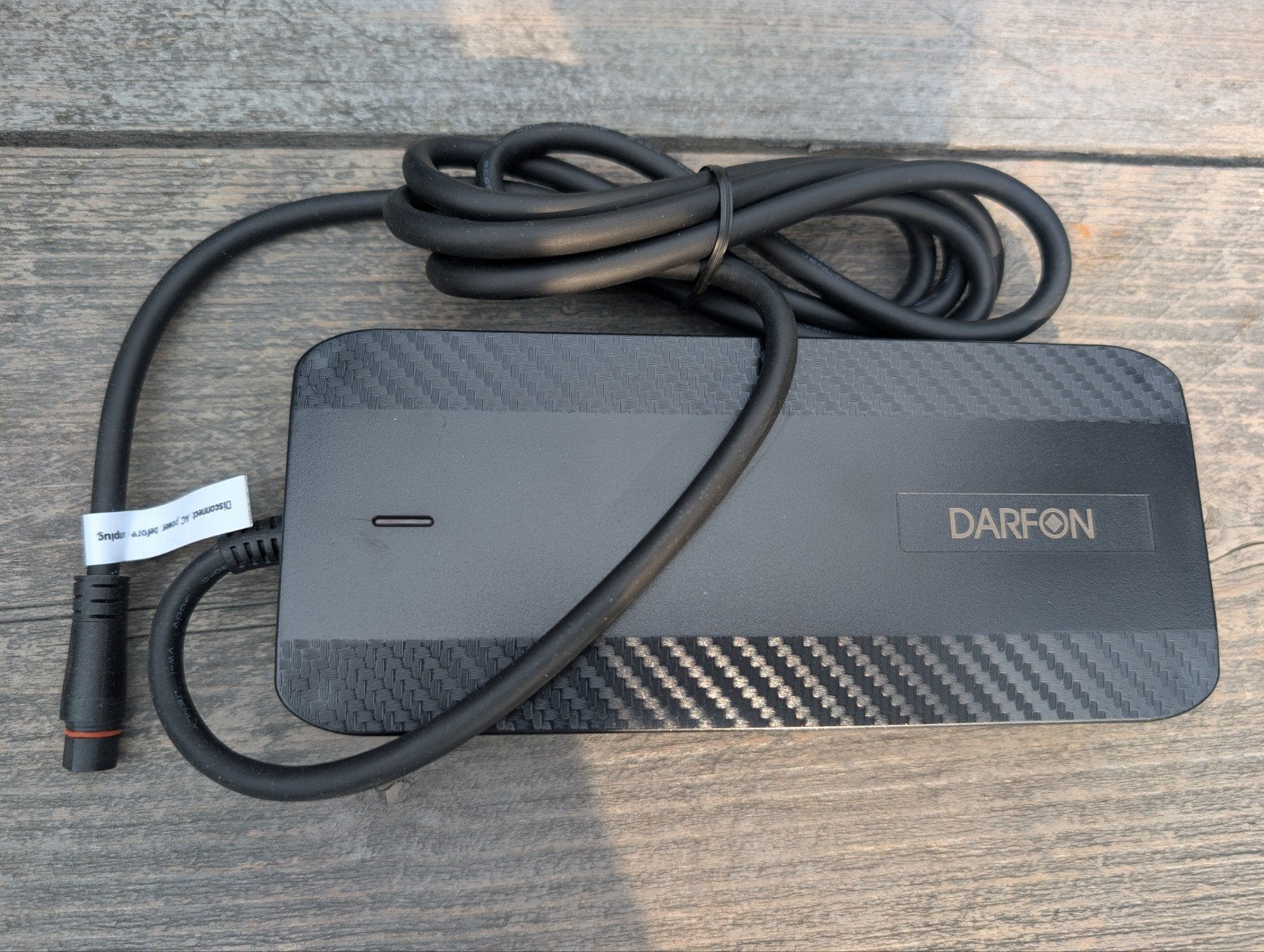 Darfon Li-ion Acculader 42V 2.0A voor E-bike, Fietsen en Brommers, Ophalen of Verzenden, Nieuw