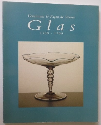 Venetiaans & Facon de Venise Glas, Ophalen of Verzenden, Zo goed als nieuw, F en K Laméris, Overige onderwerpen