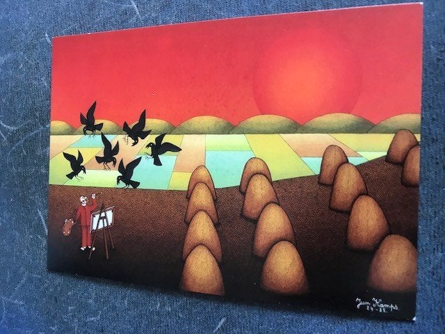 Jean Kamps, Antiek en Kunst, Ophalen of Verzenden
