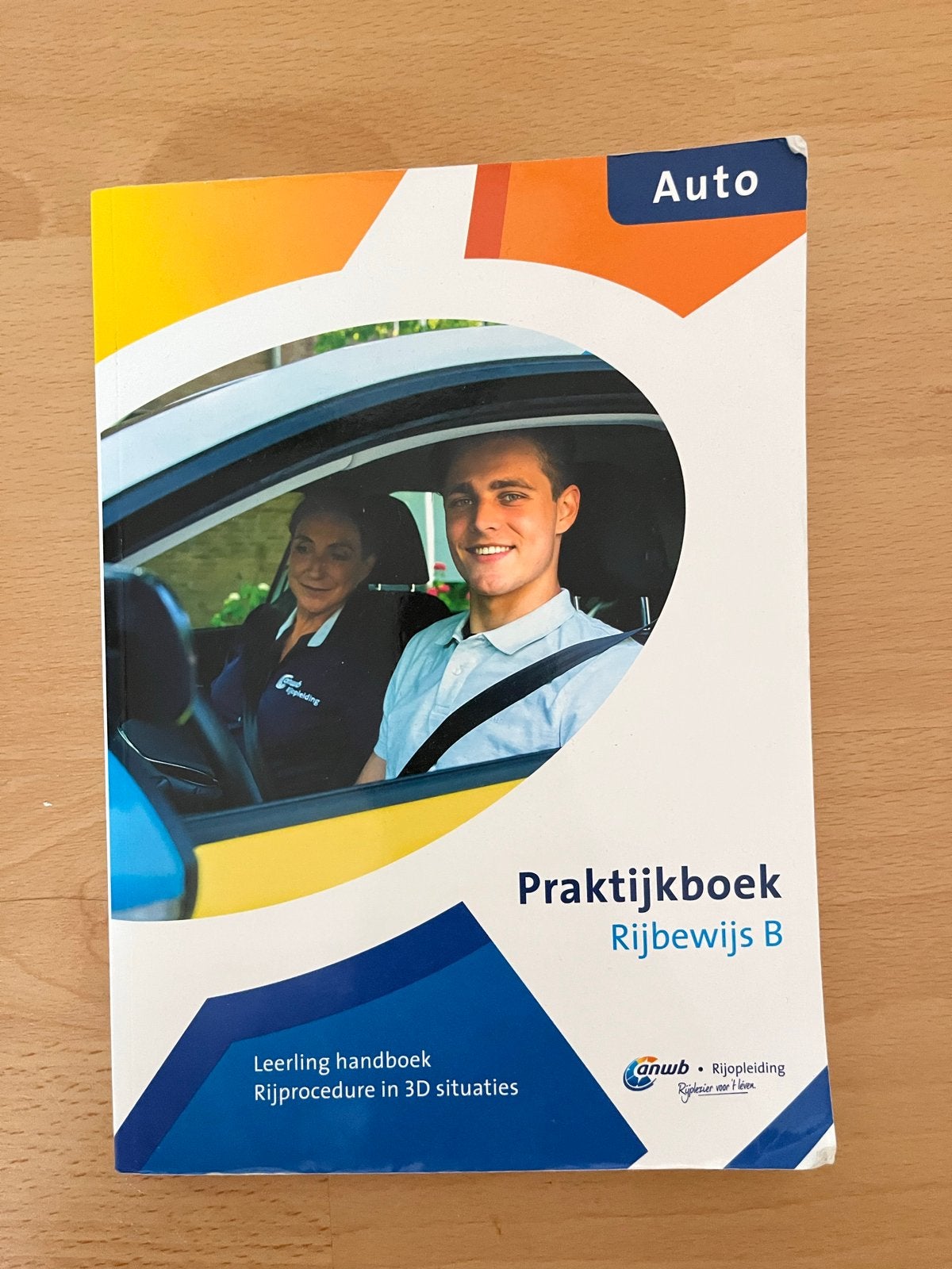 ANWB praktijkboek rijbewijs B, Ophalen of Verzenden, Alpha, Zo goed als nieuw, Niet van toepassing