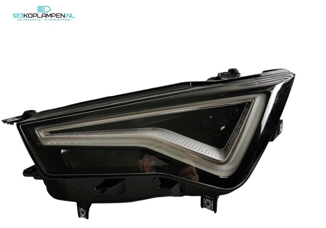 Seat Ateca facelift Full Led koplamp links rechts 576941031, Gebruikt, -, Ophalen of Verzenden, -