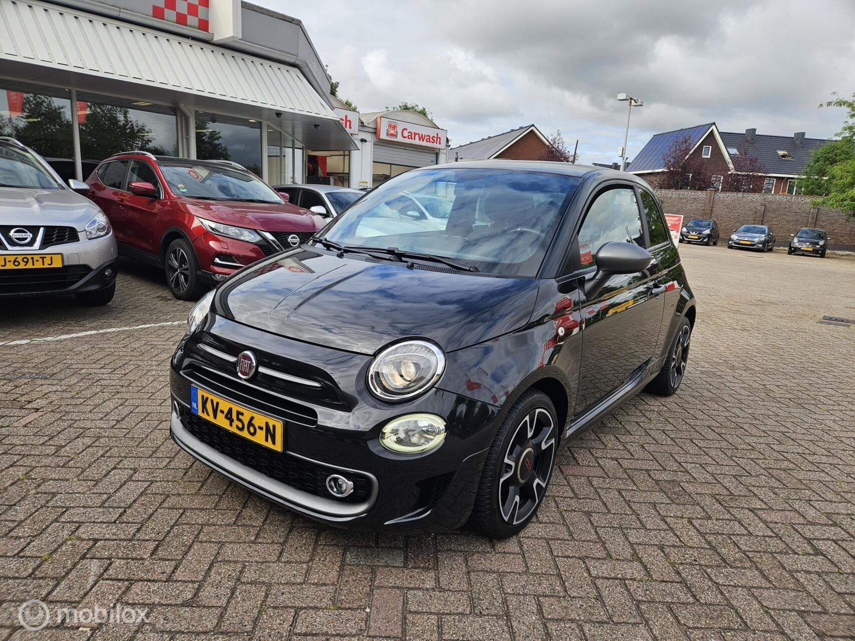 Fiat 500 0.9 TwinAir Turbo Sport, Auto's, Voorwielaandrijving, Gebruikt, Bedrijf, Handgeschakeld