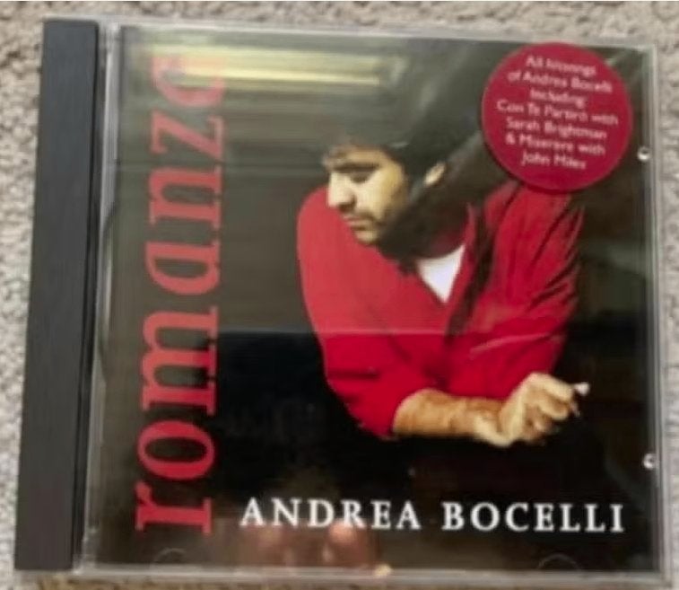 CD Andrea Bocelli; Romanza, Ophalen of Verzenden, Zo goed als nieuw, Vocaal