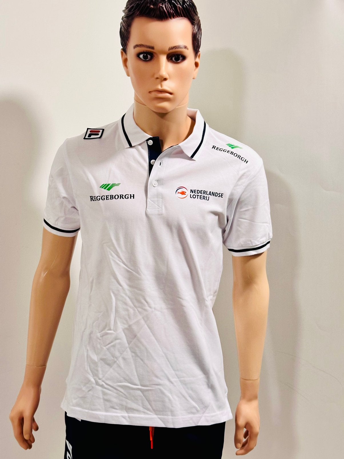 Sportpolo poloshirt polo team Nederland Fila maat M nieuw, Kleding | Heren, Sportkleding, Ophalen of Verzenden, Zo goed als nieuw