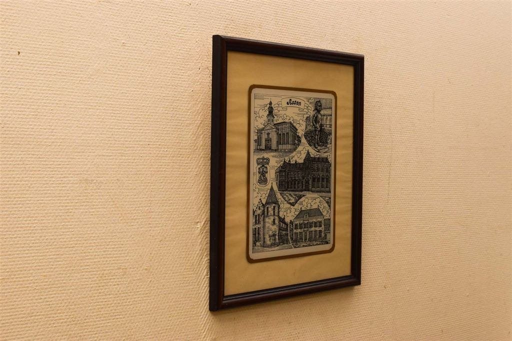 Prent/tekening van assen 50700, Ophalen of Verzenden, Gebruikt, Barbie
