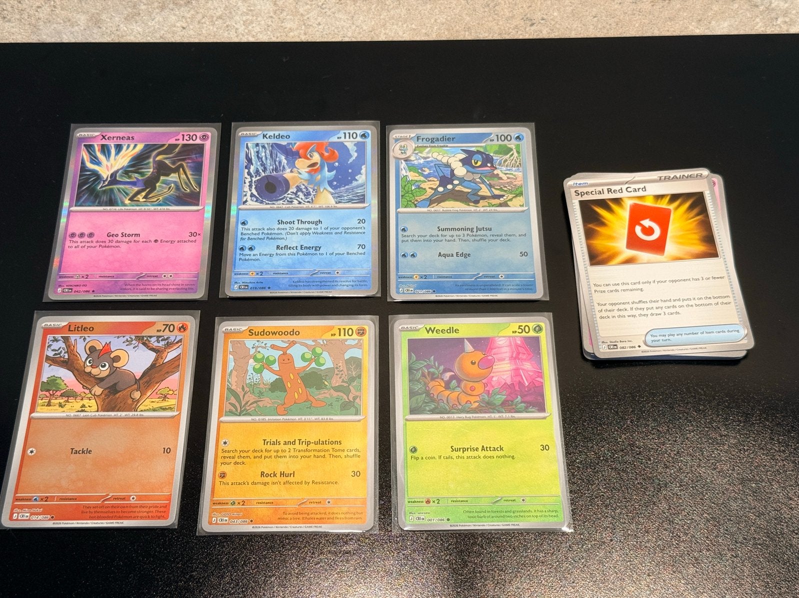 Pokemon Chaos Rising 20 kaarten incl. Holo’s, Ophalen of Verzenden, Zo goed als nieuw, Meerdere kaarten