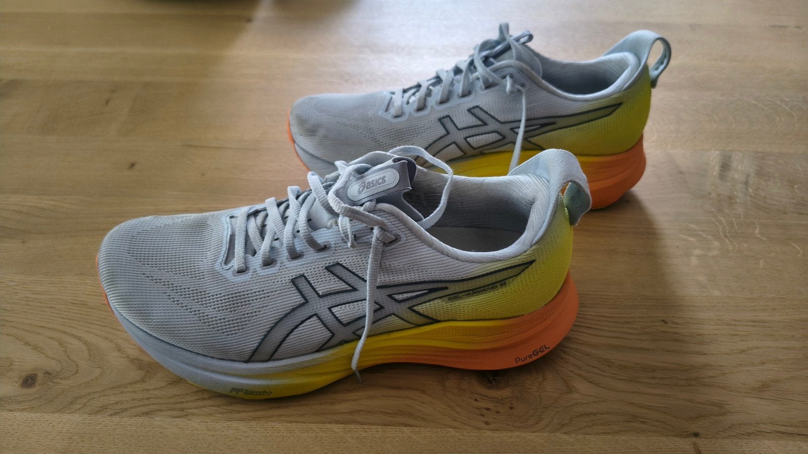 Asics Gel-Kayano 32 Heren - Slechts 80km gelopen, Hardloopschoenen, Ophalen of Verzenden, Zo goed als nieuw, Hardlopen