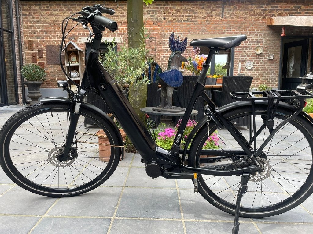 mooie Giant Dailytour  E+, Fietsen en Brommers, Elektrische fietsen, Ophalen, Gebruikt, Giant, 50 km per accu of meer