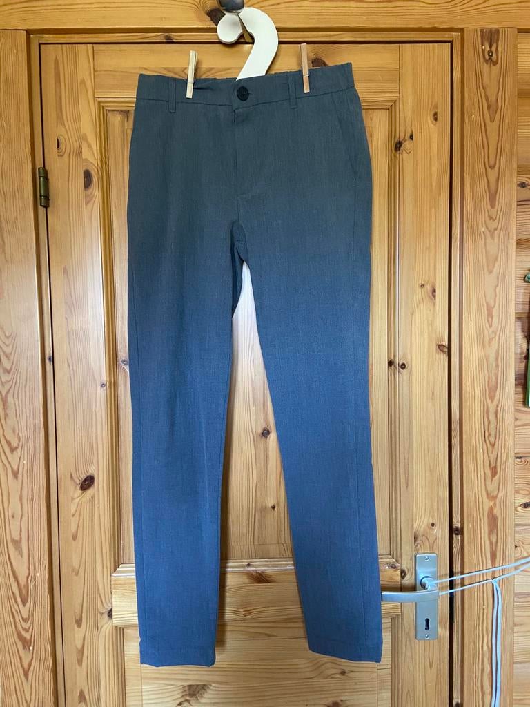 Pantalon grijs Daily Aesthetikz S elastiek, Ophalen of Verzenden, Zo goed als nieuw, Maat 46 (S) of kleiner, Grijs
