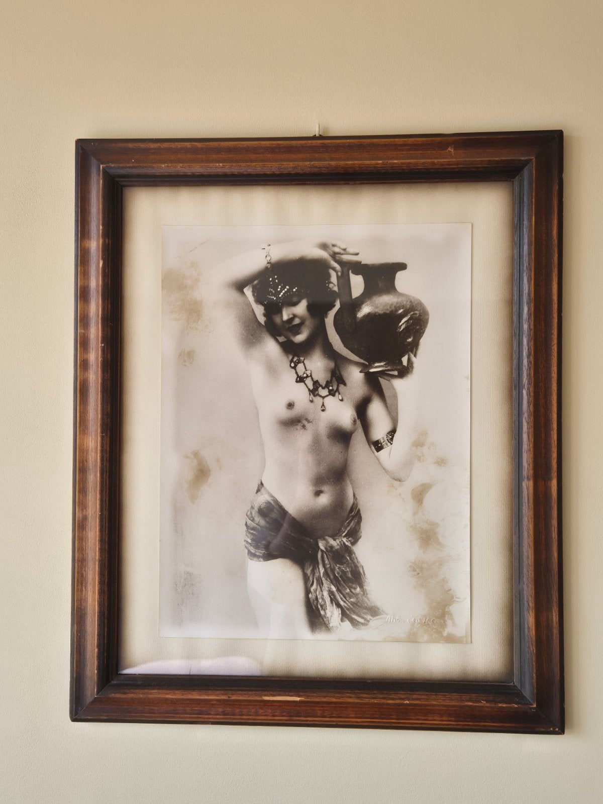 Fotoprint begin 20e eeuw, Antiek en Kunst, Ophalen