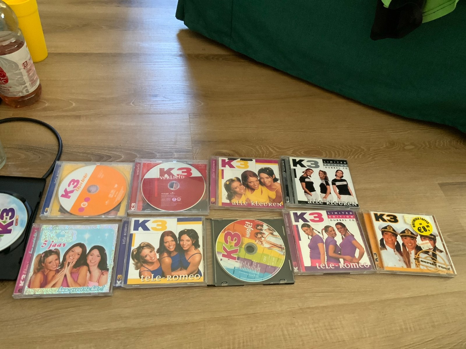 K3 CD collectie - diverse albums, Gebruikt, Ophalen of Verzenden, Boybands & Girlbands, Inclusief doosje