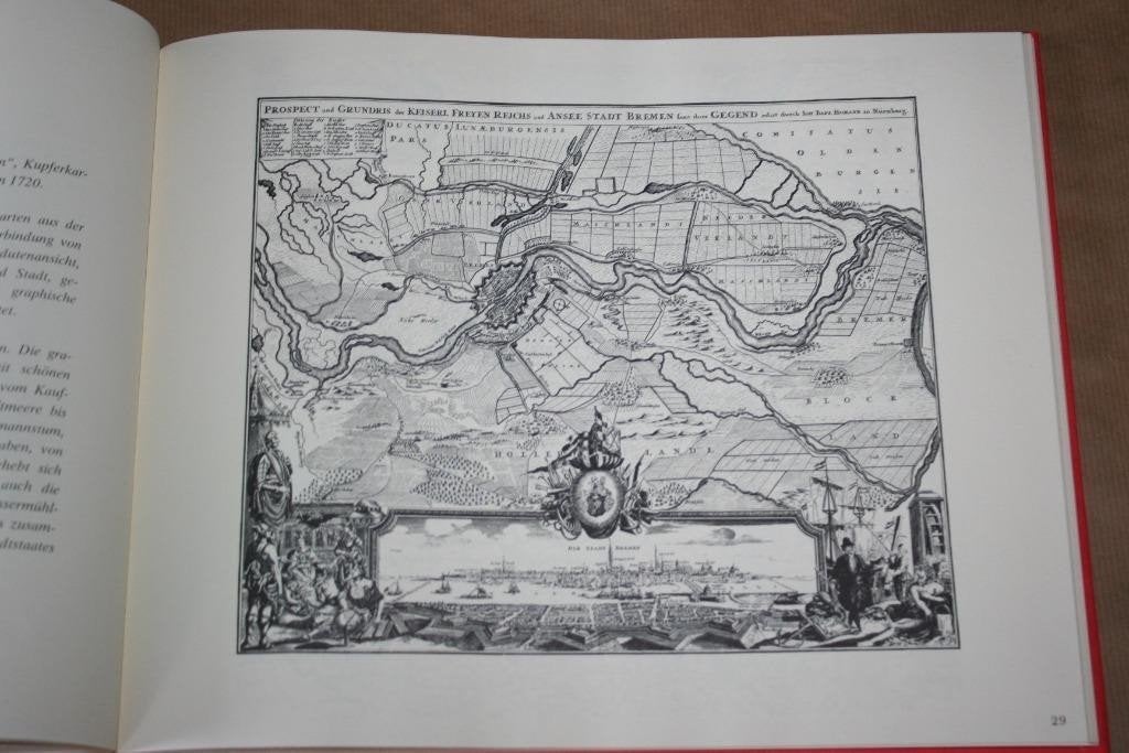 Alte Bremer Stadtansichten — Stadsgezichten uit 3 Eeuwen, Boeken, Ophalen of Verzenden, Gelezen, Europa