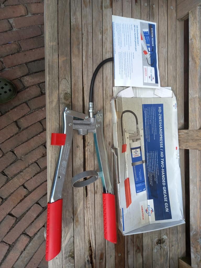 Fuchs nieuwe vetspuit NIEUW, Ophalen of Verzenden