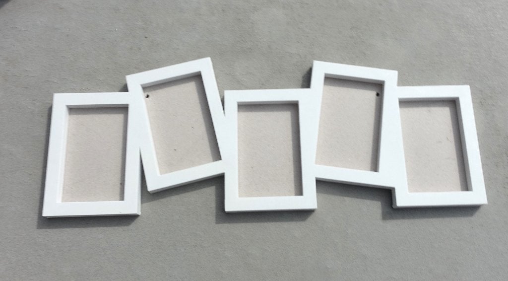fotolijst voor 5 foto's - nieuw, 60 cm, Nieuw, Ophalen of Verzenden, Fotolijst