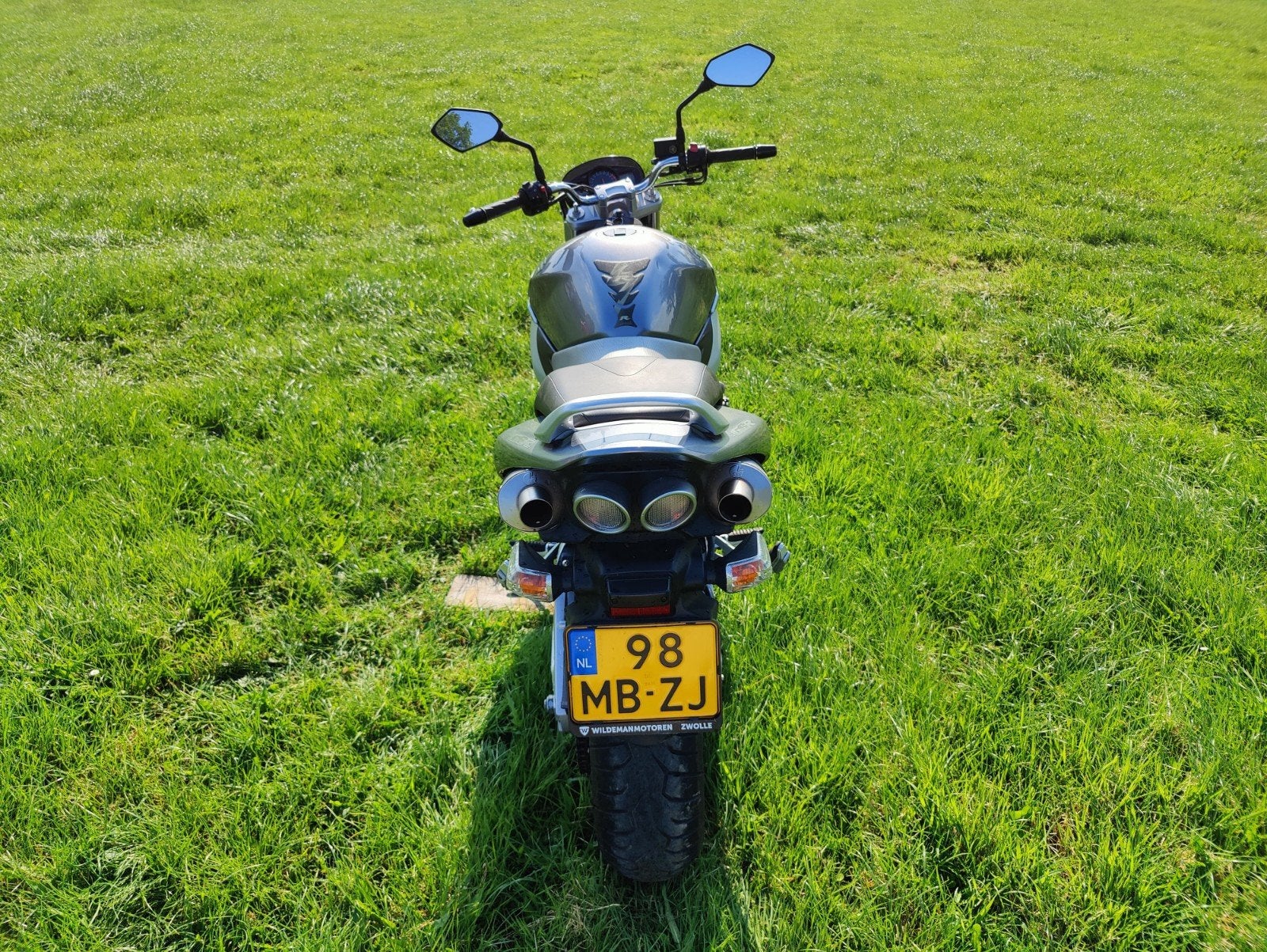 motor Suzuki GSR 600 uit 2007, Particulier, 600 cc
