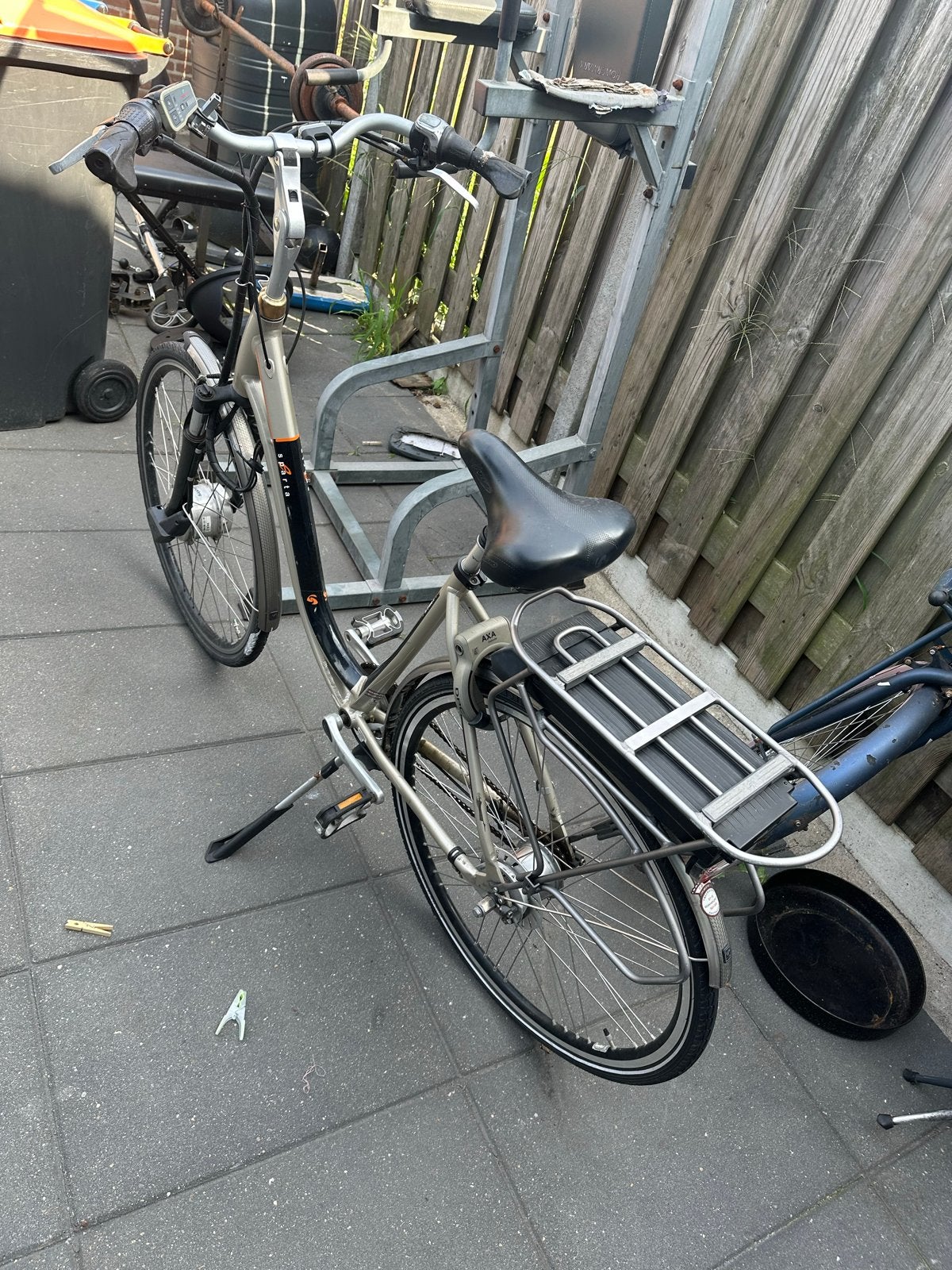 Sparta E-motion C3 elektrische fiets (motorprobleem), Ophalen of Verzenden, Gebruikt, Sparta