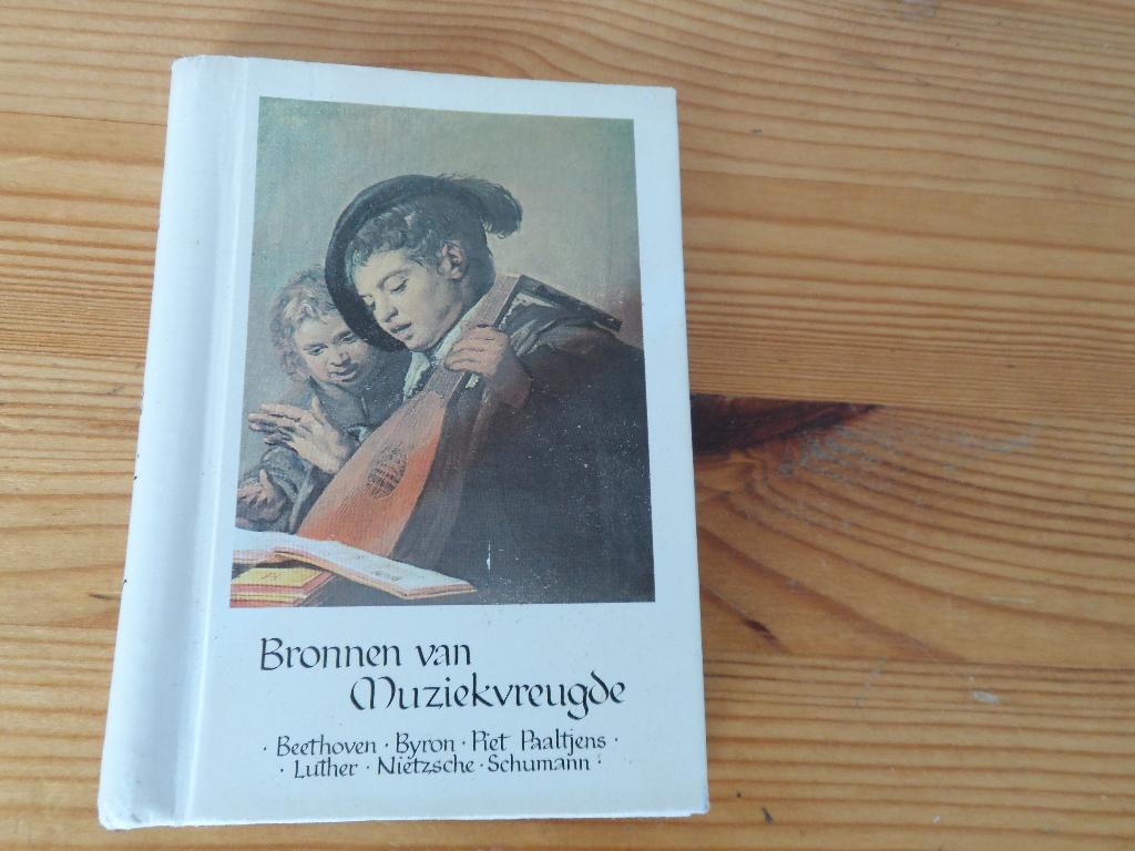 Bronnen van muziekvreugde, Boeken, Muziek, Ophalen of Verzenden, Gelezen, Overige onderwerpen