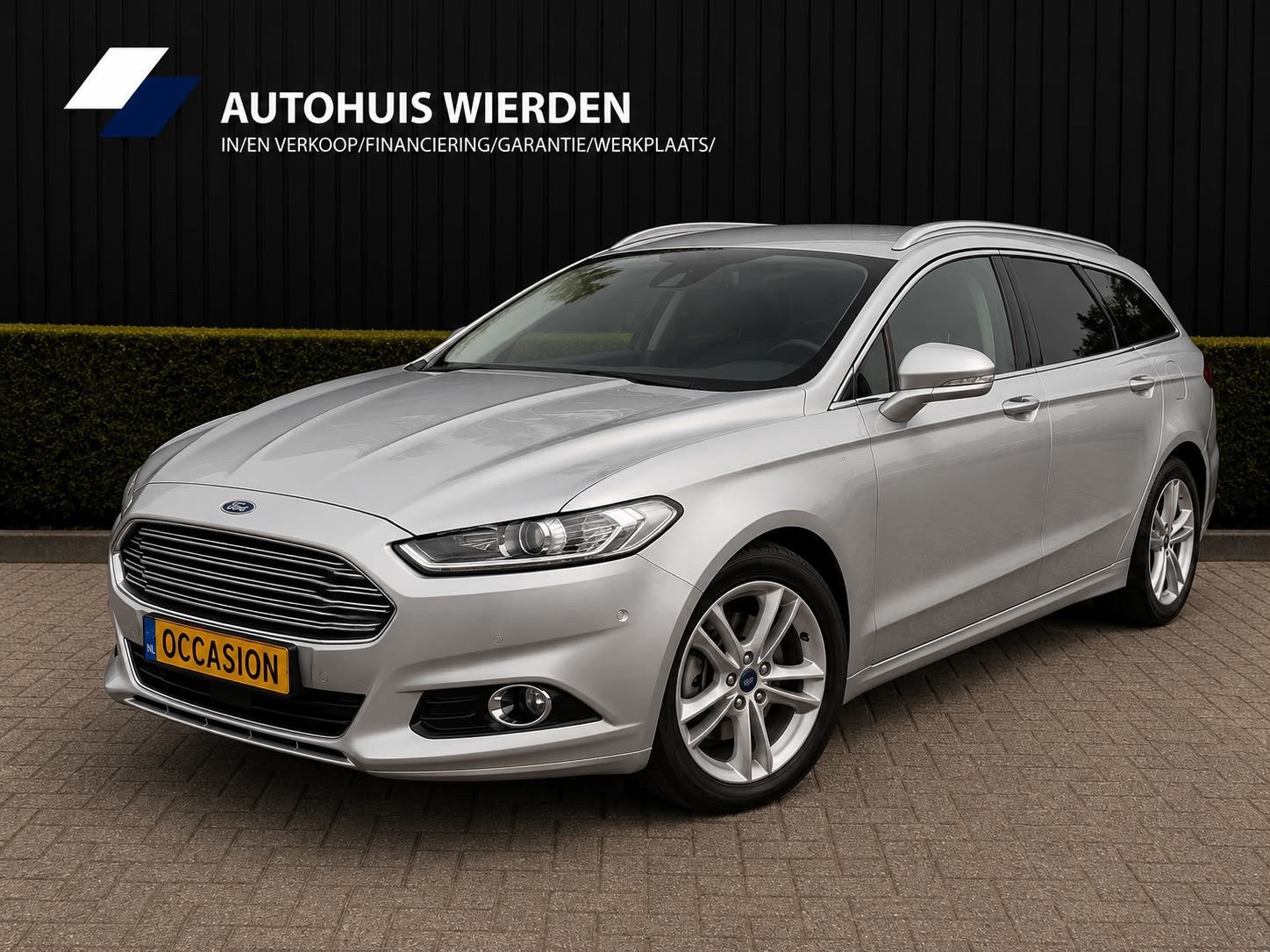 Ford Mondeo Wagon 1.5 Titanium Autom/Navi/Cruise/Zeer nette, Automaat, 4 cilinders, Mondeo, Automatische klimaatregeling