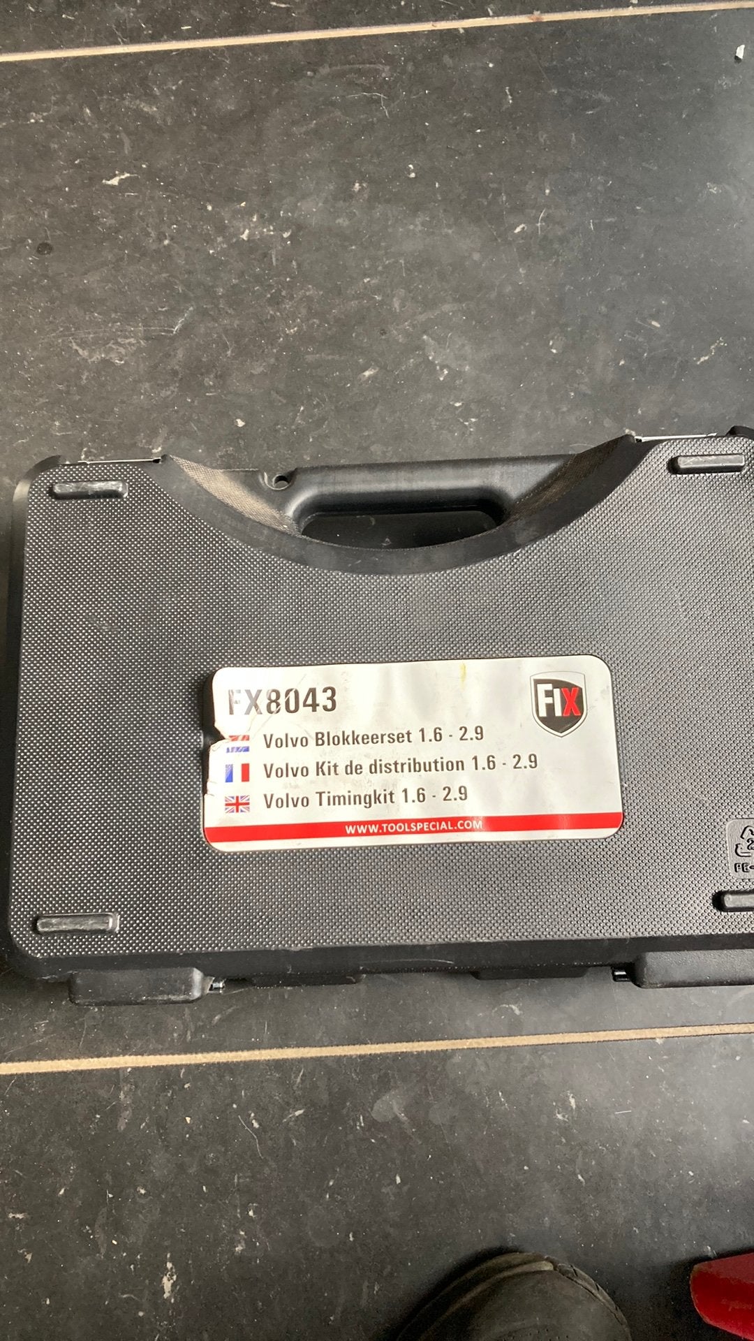 Distributie gereedschap volvo/ford rs, Ophalen of Verzenden, Zo goed als nieuw