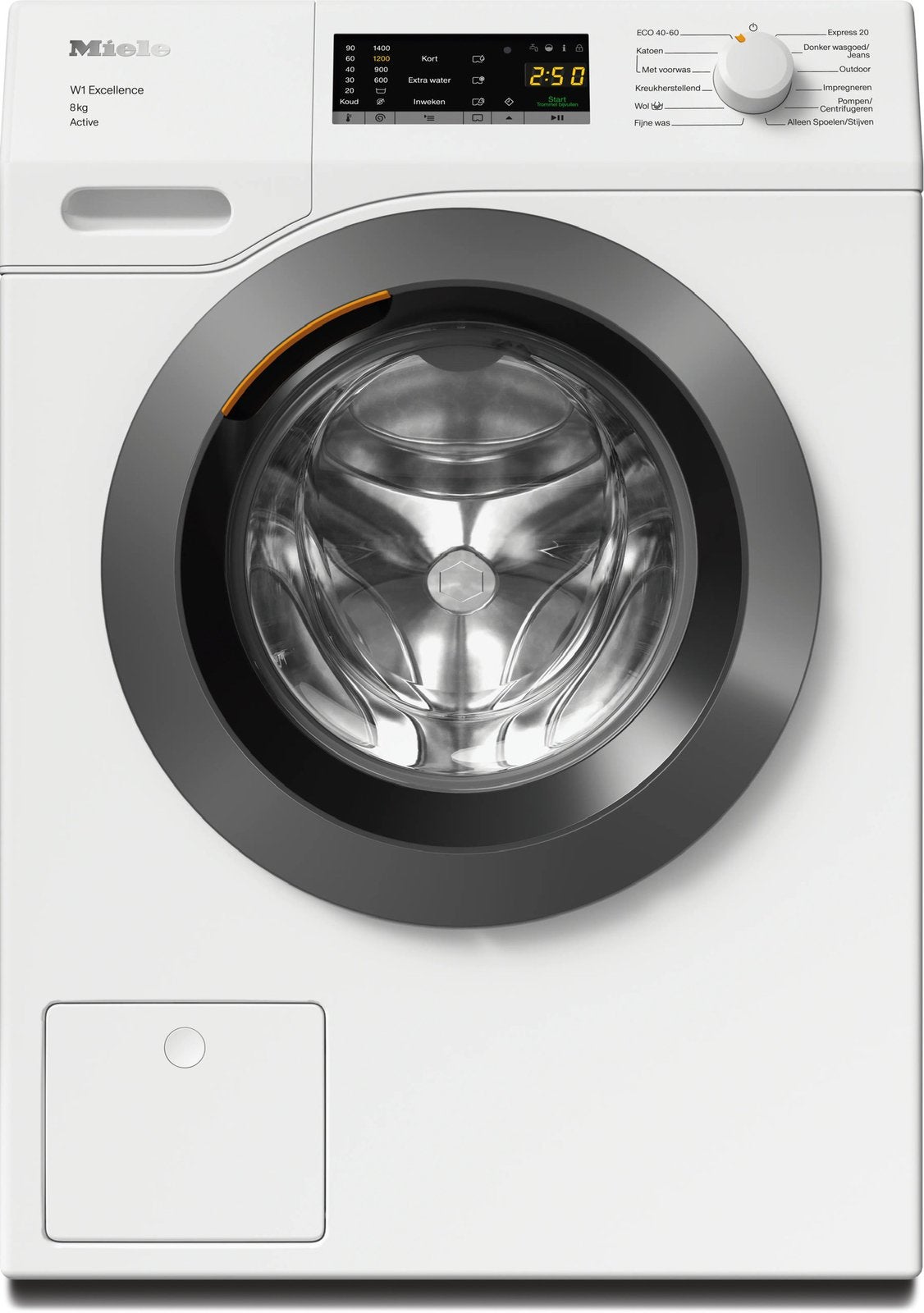 Foto 7 van Nieuwe Miele Wasmachine WEA135 WCS 8kg + 2 jaar garantie