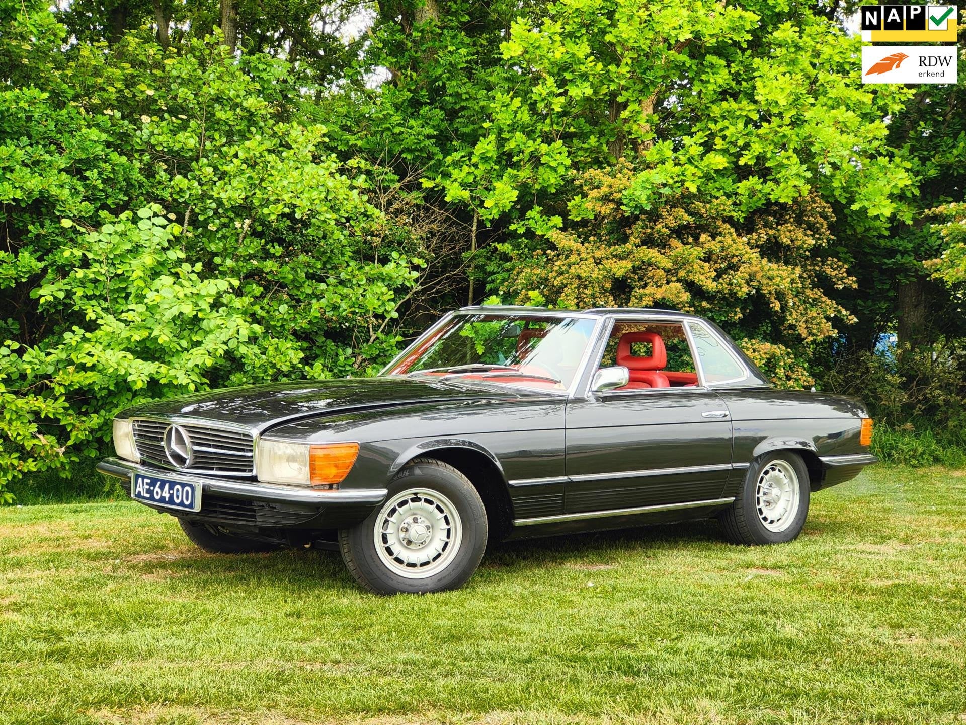 Mercedes-Benz SL-klasse 350 roadster, Auto's, 195 pk, Achterwielaandrijving, Gebruikt, 8 cilinders